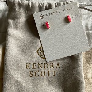 Mae Pink Opal KS Earrings
